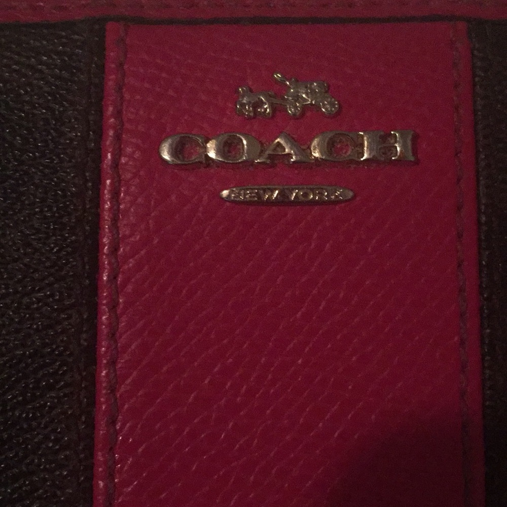 Coach wallet/clutch